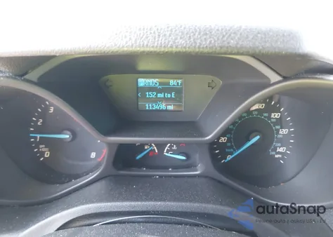 2015 Ford Transit Connect Xlt z USA, uszkodzony, nr VIN NM0GE9F7XF1182590